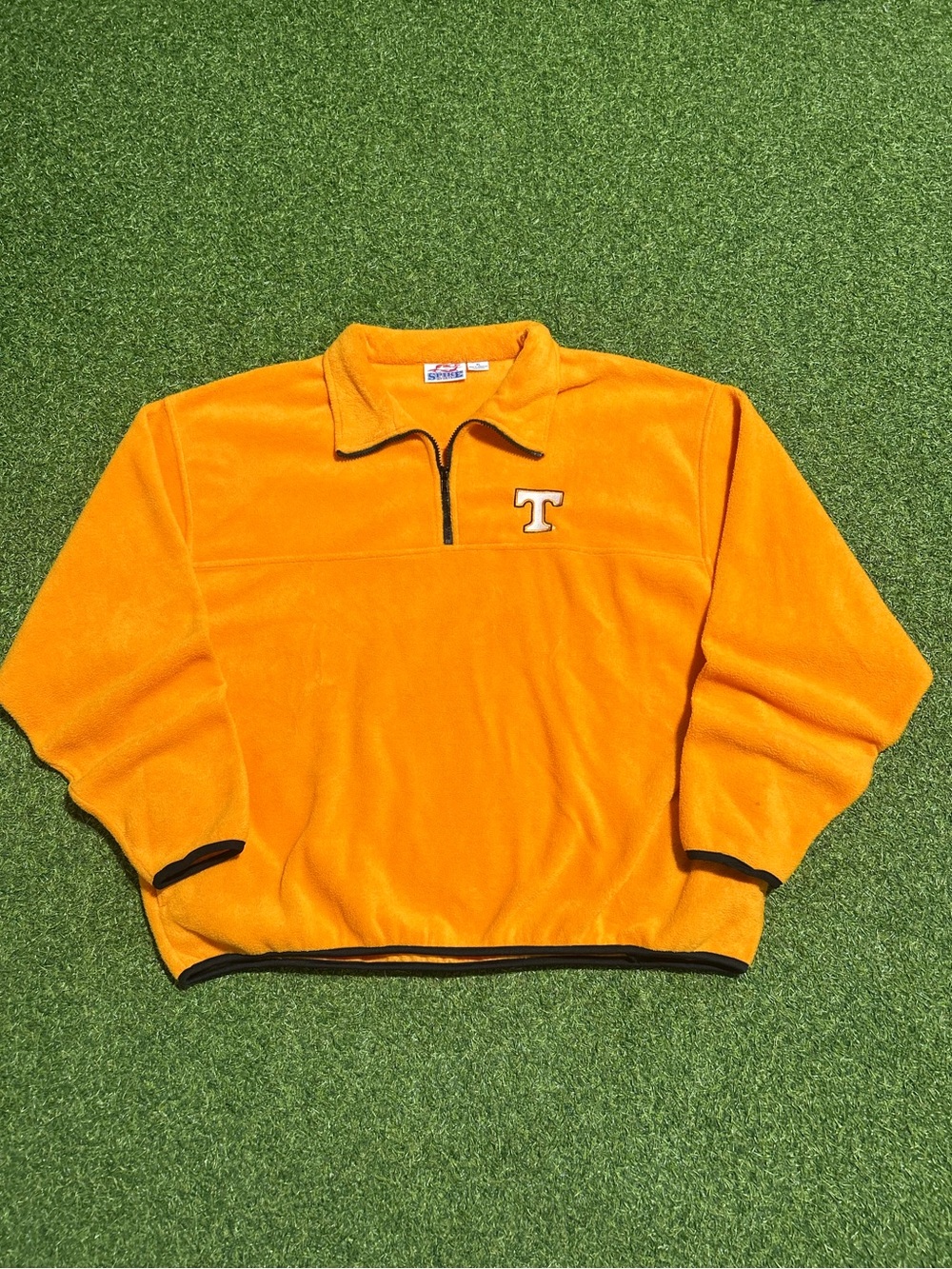 Men’s Vintage Tennessee Volunteers Fleece Pullover Jacket